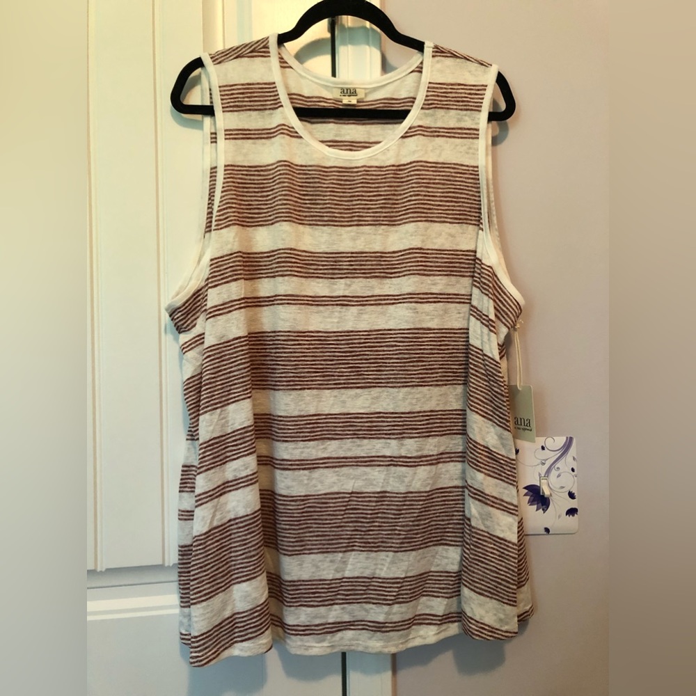a.n.a plus tank top
